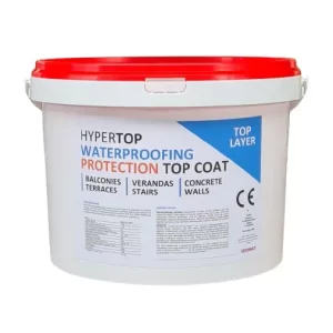 Hypertop vanntettende toppfinish